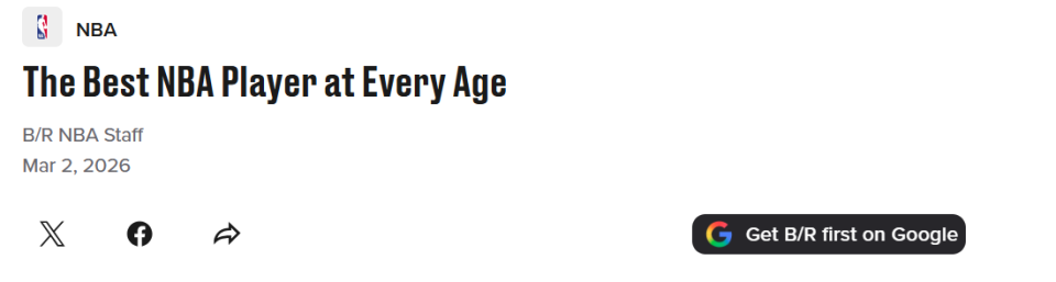 华体会体育-美媒评NBA现役各年龄最佳球员！火箭申京入选 杜兰特不敌库里落选